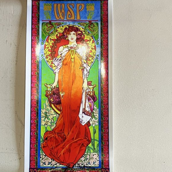 MINT/NM Widespread Panic 30th Anniversary Art Handbill Signed Bob Masse, 7” x 3” - Picture 4 of 4